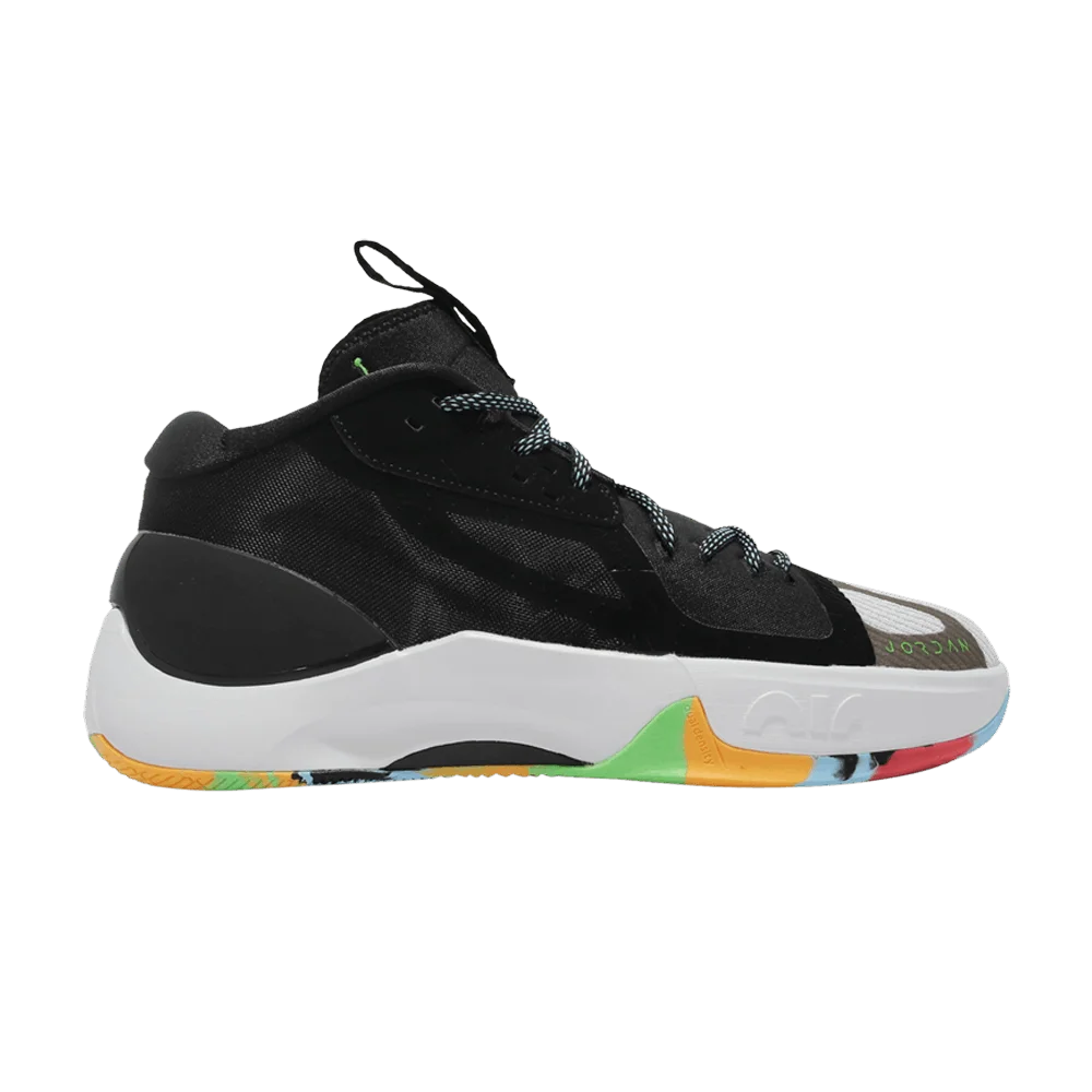 Кроссовки Air Jordan Zoom Separate PF 'Black Multi'