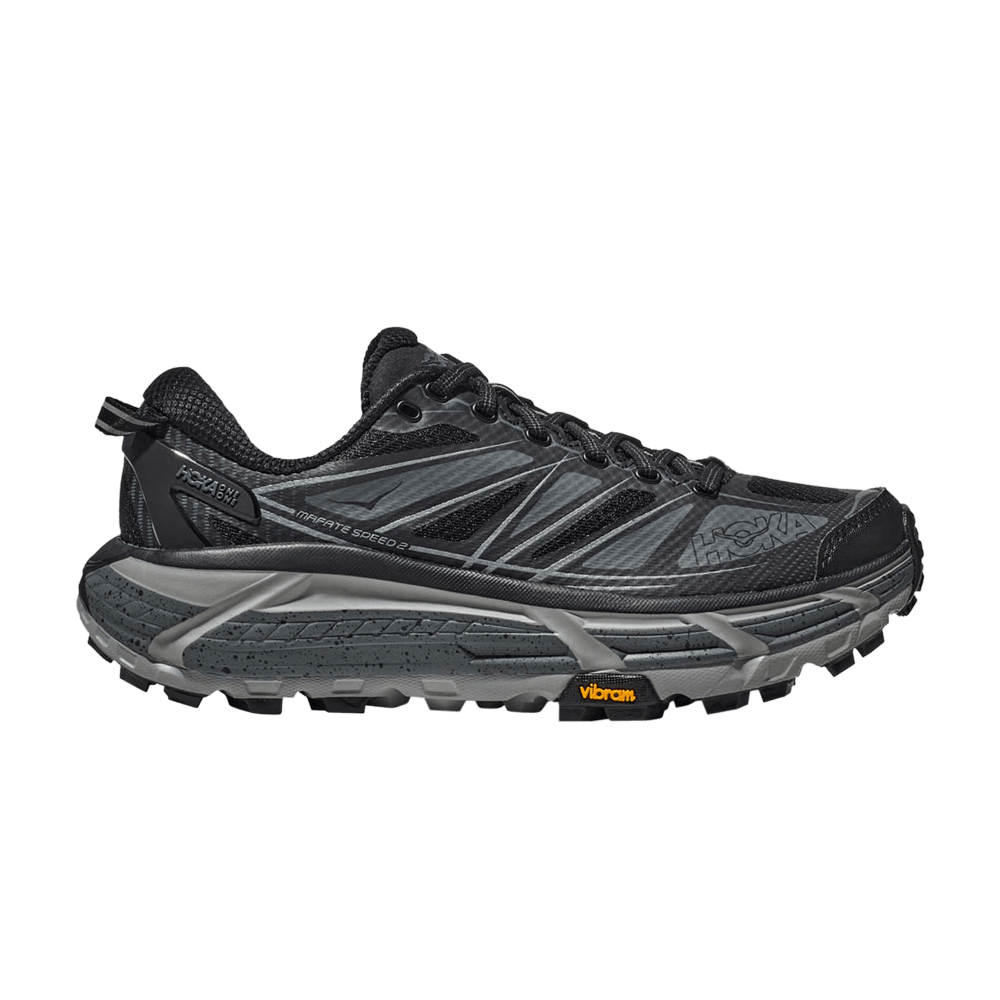 Кроссовки HOKA Mafate Speed 2 'Black Castlerock'
