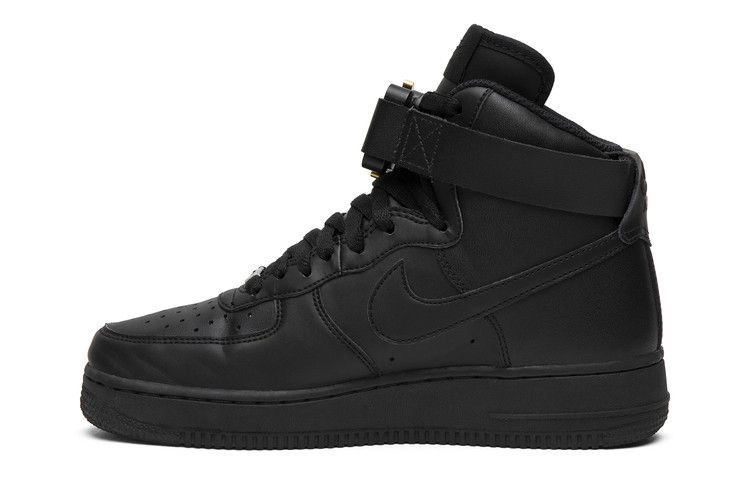 Кроссовки 1017 ALYX 9SM x Nike Air Force 1 High '07 'Triple Black'