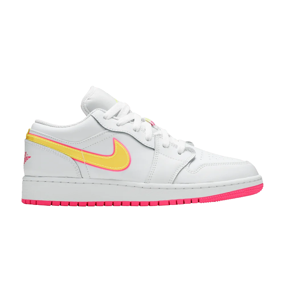 Krossovki-Air-Jordan-1-Low-GS-Edge-Glow