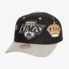 Mitchell-Ness-Black-Los-Angeles-Kings-Overbite-Pro-Vintage-Snapback-Hat-100x100
