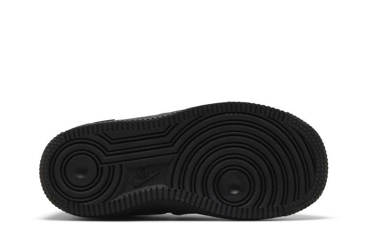 Кроссовки Nike Air Force 1 Mid LE TD 'Triple Black'