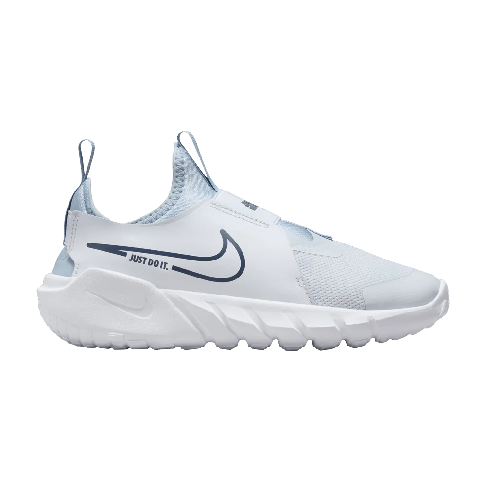Krossovki-Nike-Flex-Runner-2-GS-Football-Grey-Midnight-Navy