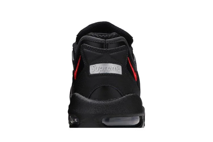 Кроссовки Supreme x Nike Air Max 96 'Black'