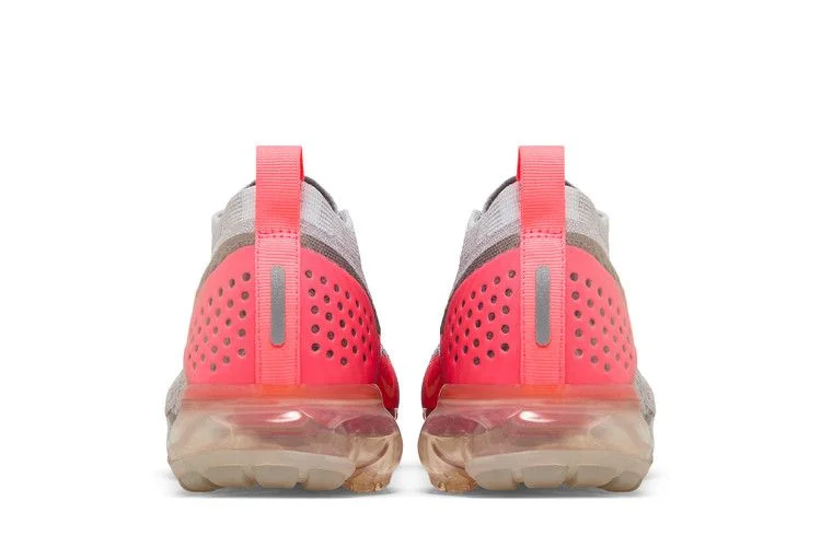 Кроссовки Nike Wmns Air VaporMax Flyknit 2 'Grey Crimson'