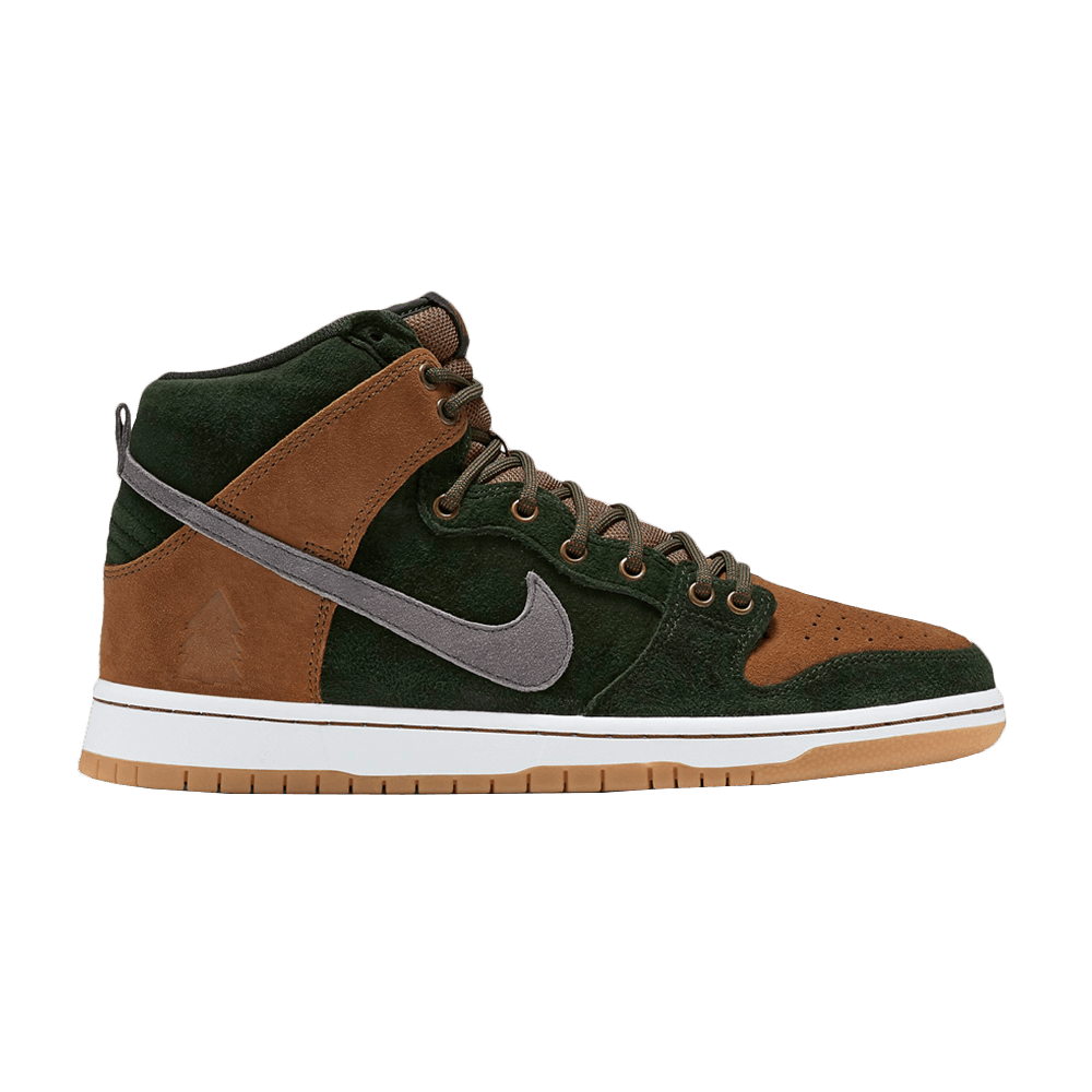 Кроссовки Homegrown x Nike SB Dunk High PRM 'Sequoia'