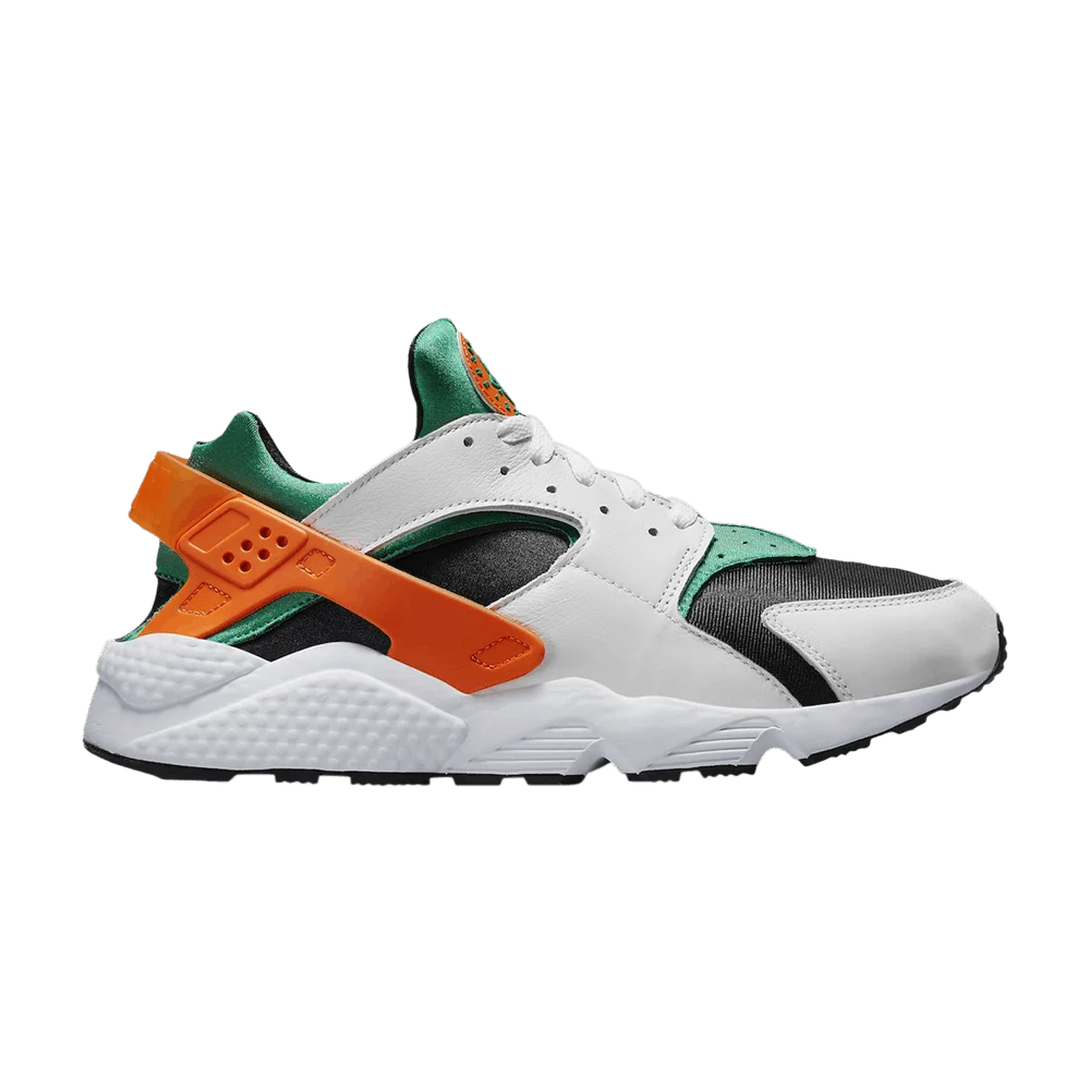 Krossovki-Nike-Air-Huarache-Miami-Hurricanes