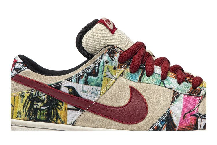 Кроссовки Nike Dunk Low Pro SB 'Paris'