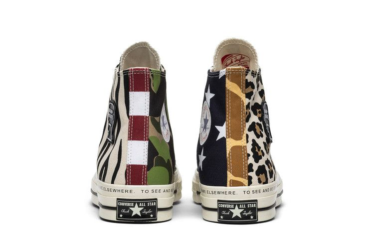 Кроссовки Brain Dead x Converse Chuck 70 Hi 'Brain Dead'