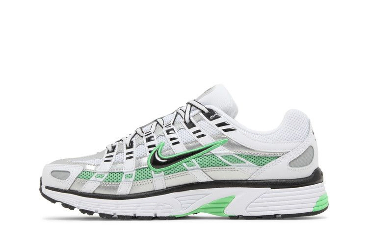 Кроссовки Nike P-6000 'White Spring Green'