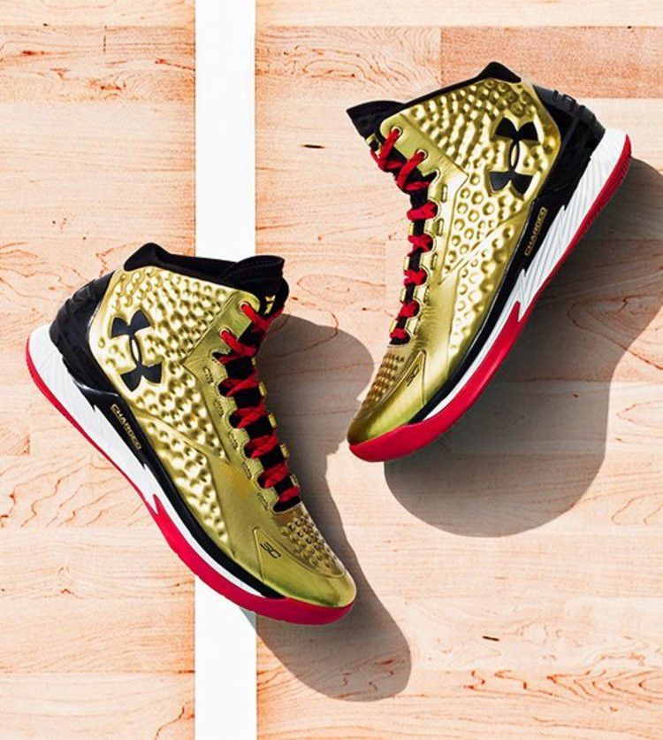 Кроссовки Under Armour Curry 1 'All American' 2015