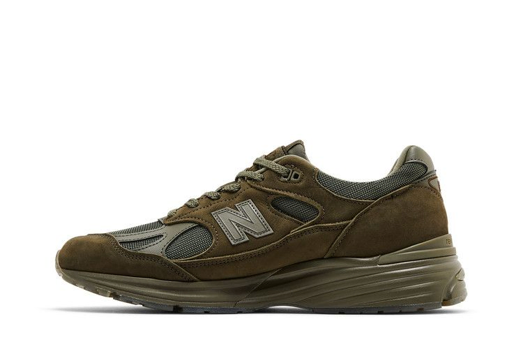 Кроссовки Stone Island x New Balance 991v2 Made in England 'Ghost Pack - Military Green'