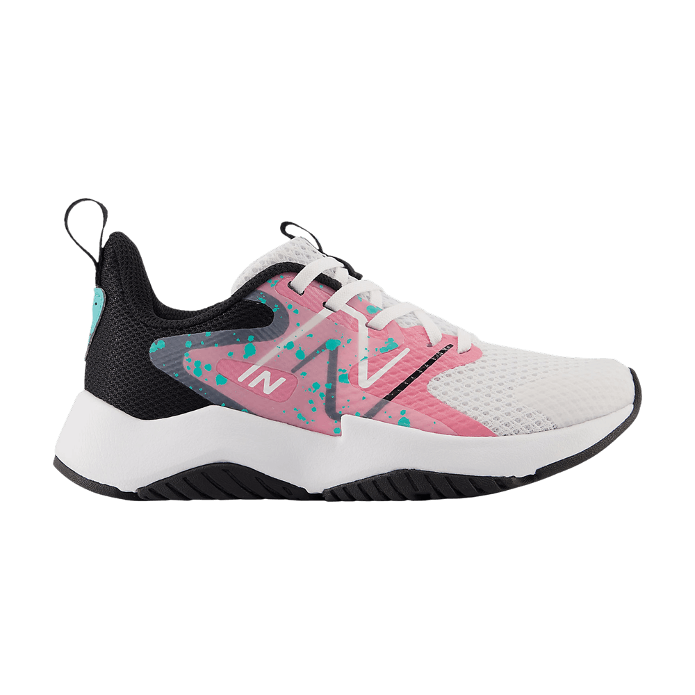 rave-run-v2-little-kid-white-real-pink-paint-splatter-pkravfp2