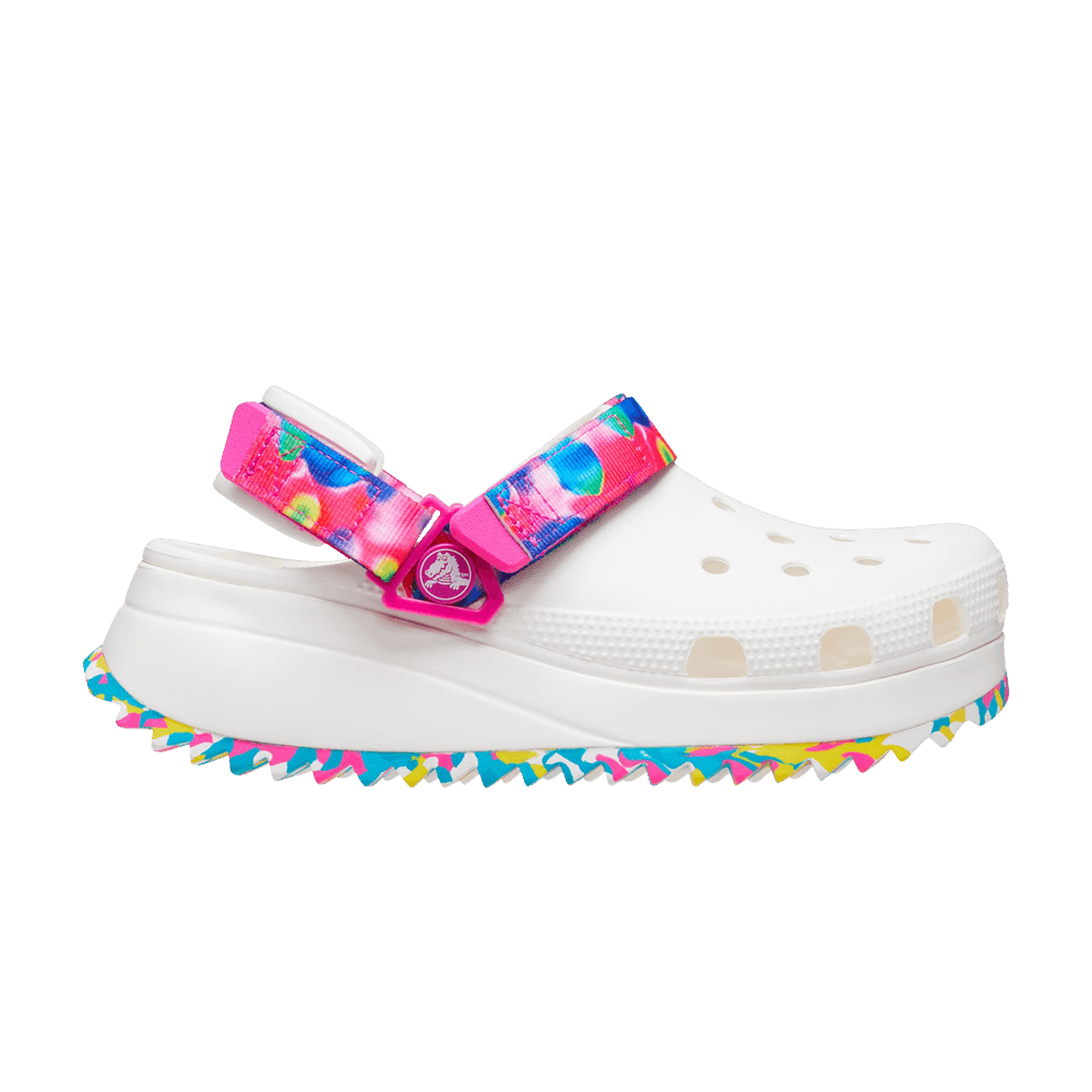 Кроссовки Crocs Classic Hiker Clog 'Solarized'