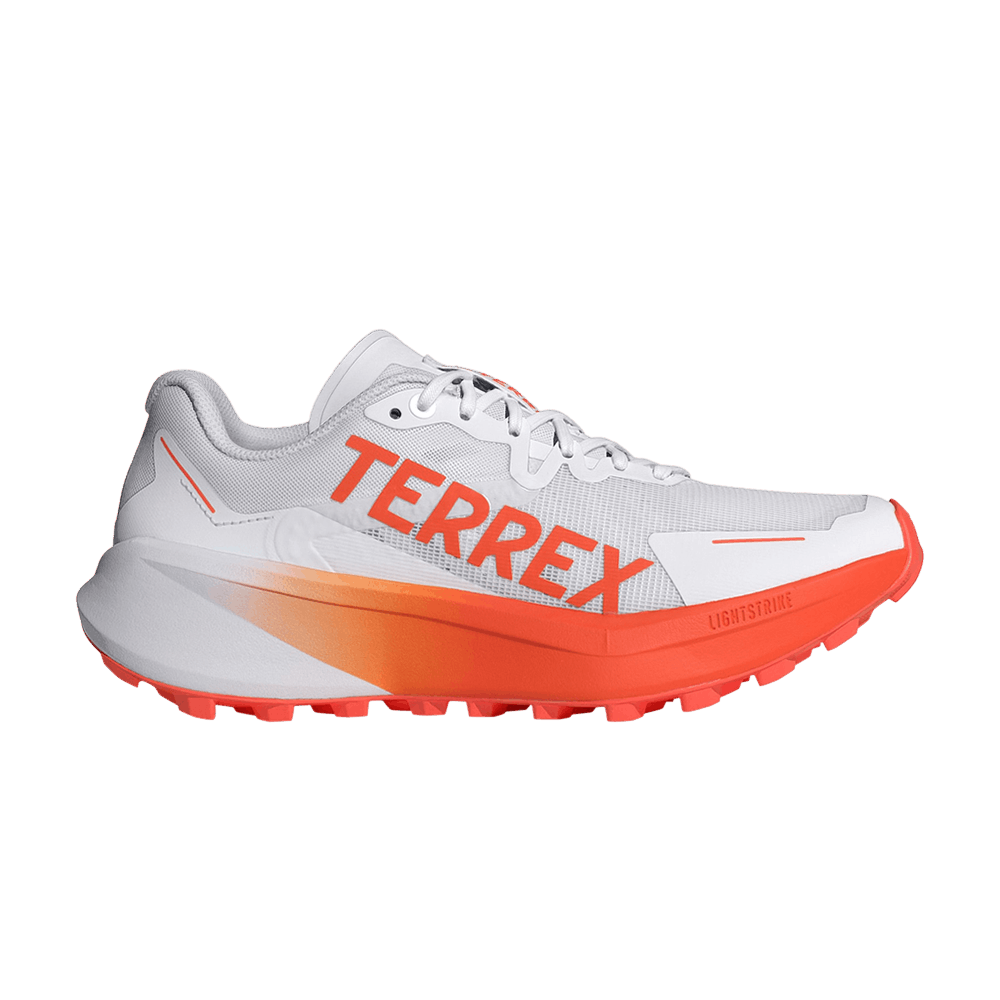 Кроссовки Adidas Wmns Terrex Agravic 3 'White Semi Impact Orange'