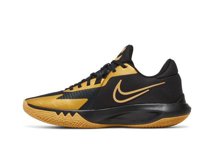 Кроссовки Nike Precision 6 'Black Metallic Gold'