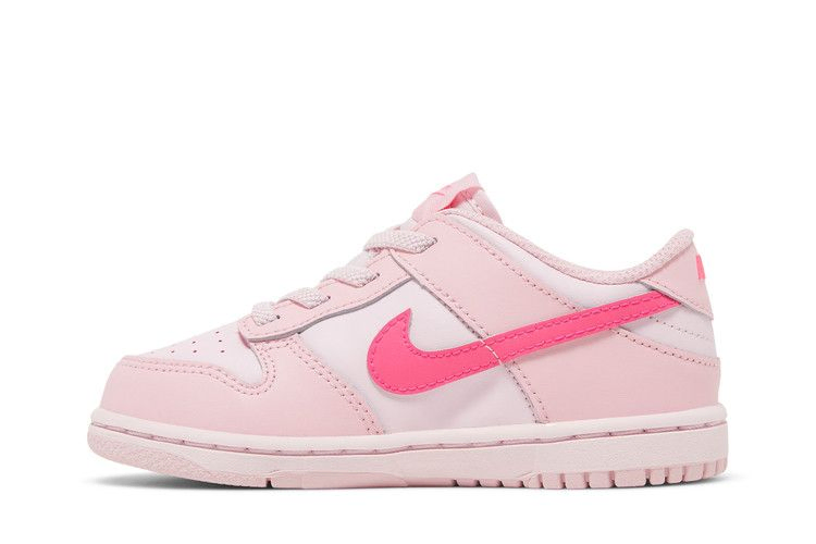Кроссовки Nike Dunk Low TD 'Triple Pink'