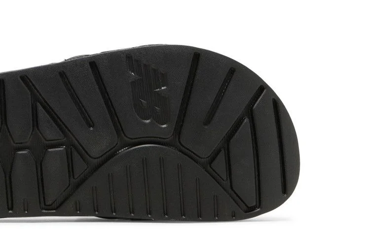 New Balance 200 Slides 'Black'