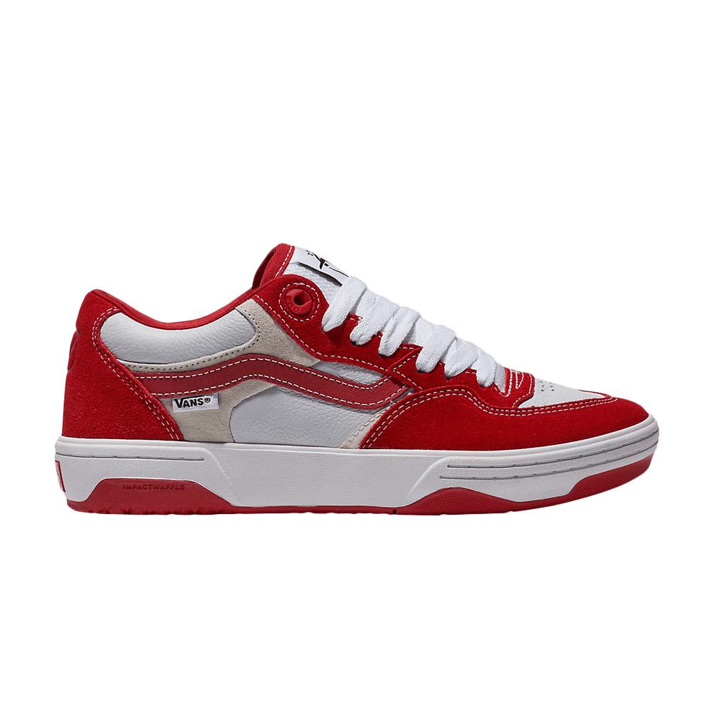 Кроссовки Vans Rowan 2 'Red White'