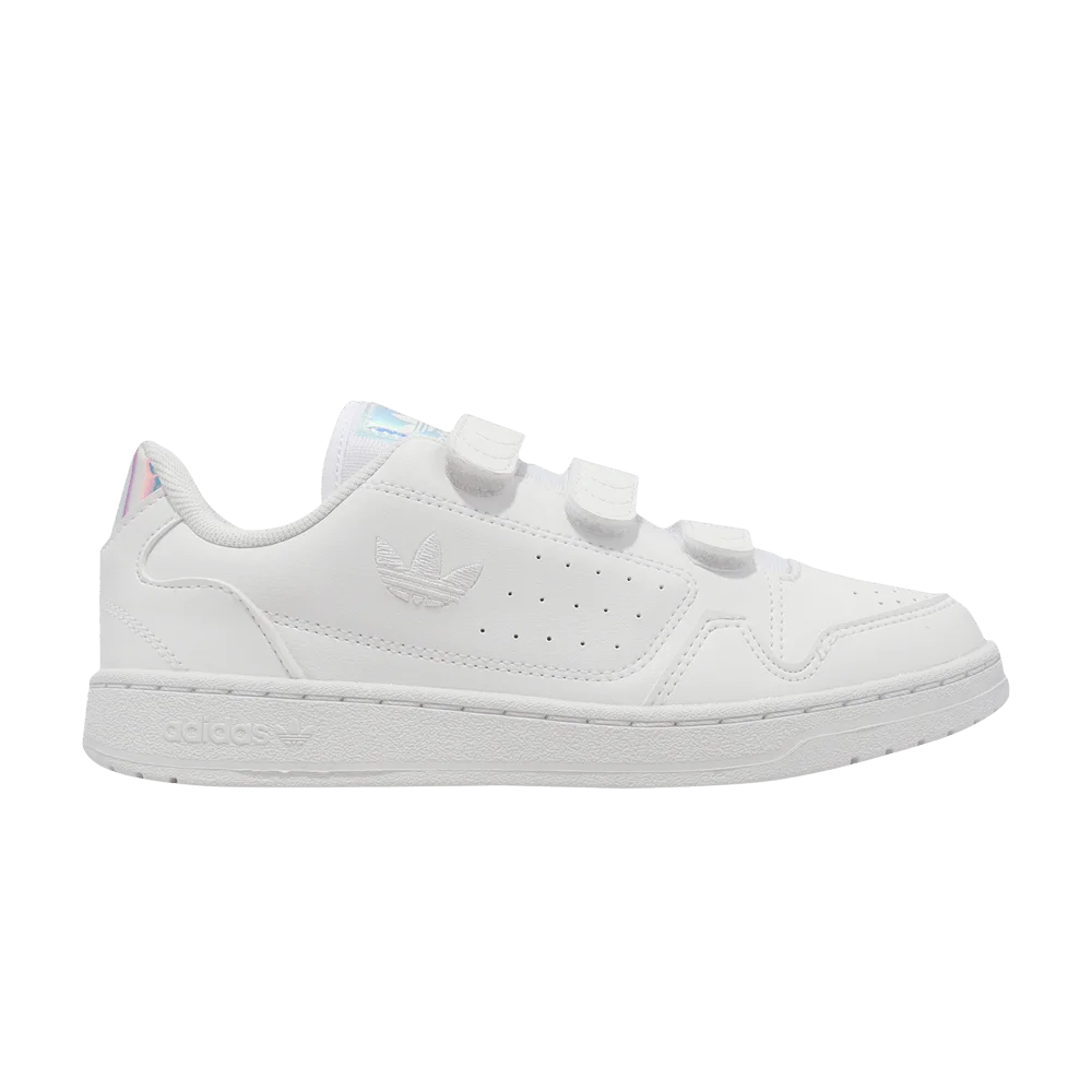 Кроссовки adidas NY 90 J 'White Iridescent'