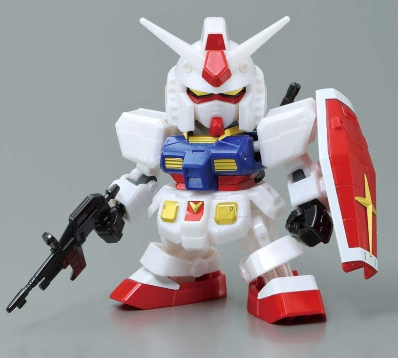 Коллекционная фигурка BAPE Baby Milo RX-78-2 Gundam Toy White
