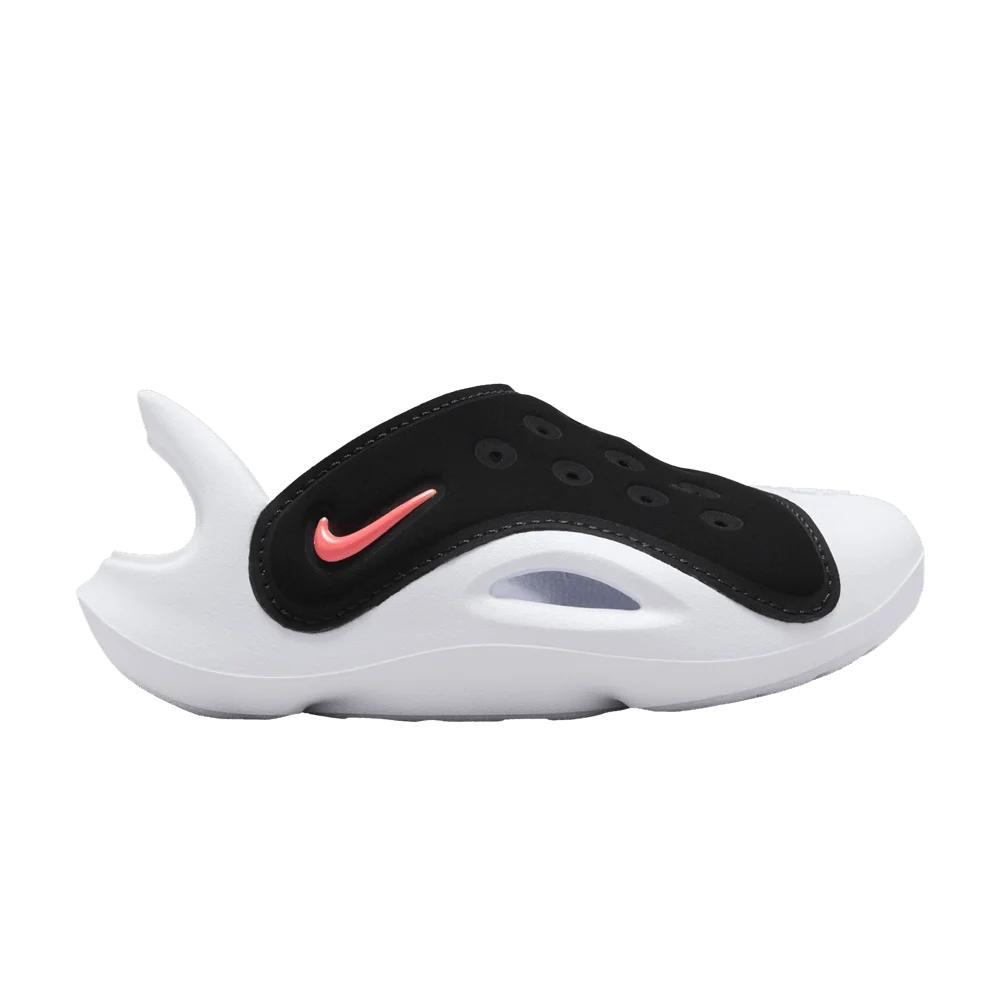 Krossovki-Nike-Aqua-Swoosh-Sandal-TD-Black-Hyper-Orange