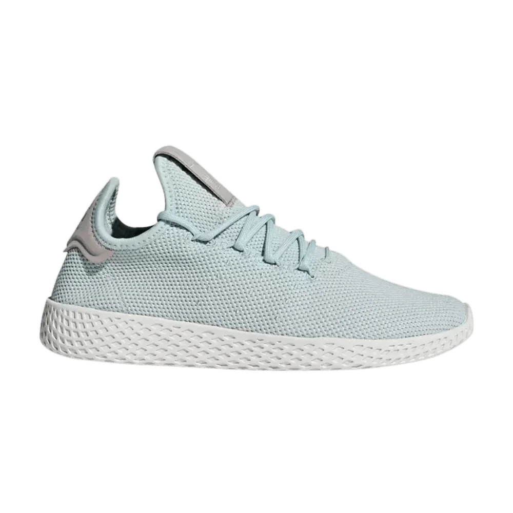 Krossovki-Pharrell-x-adidas-Tennis-Hu-Ash-Green