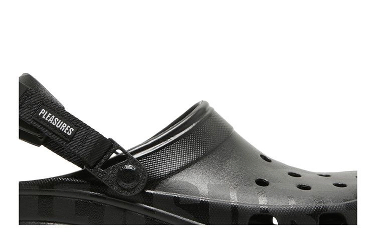 Кроссовки Crocs Pleasures x All-Terrain Clog 'Black'