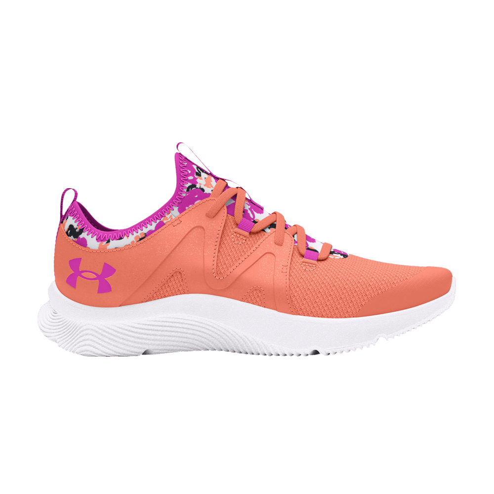 Кроссовки Under Armour Infinity 3 AL PS 'Flare Orange Vivid Magenta'