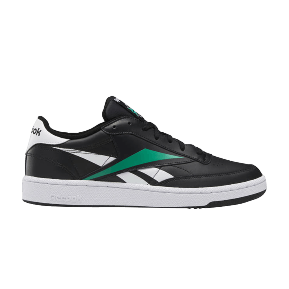 Кроссовки Reebok Club C Vector 'Black Emerald'