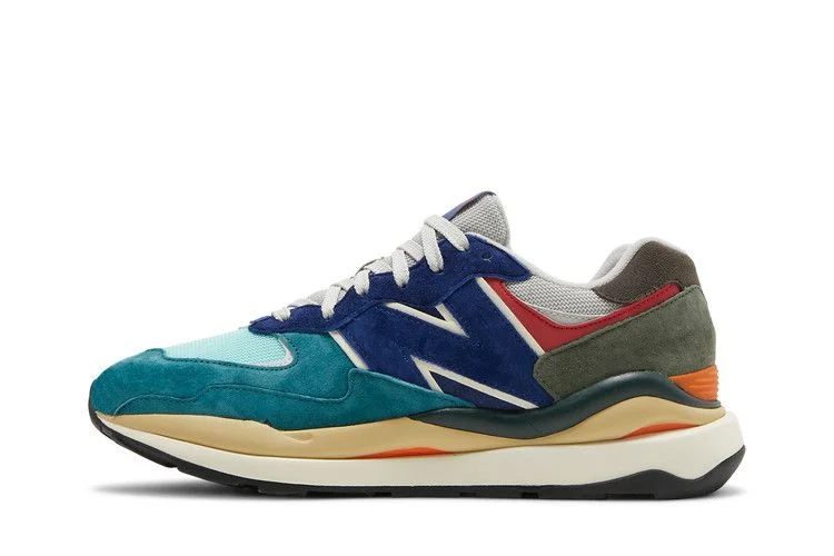 Кроссовки New Balance 57/40 'Light Cliff Grey Multi'