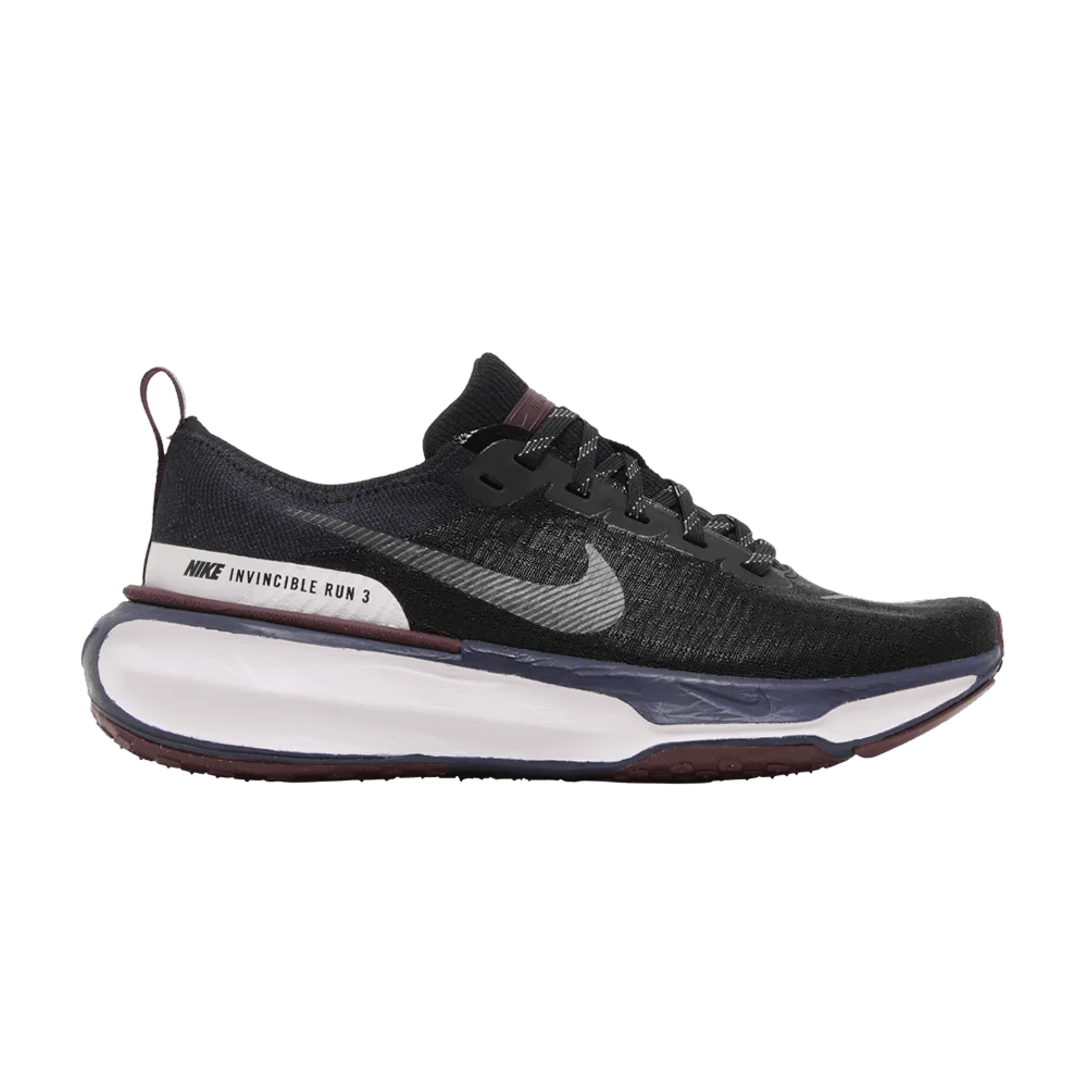 Кроссовки Nike Wmns ZoomX Invincible 3 'Black Iron Grey'