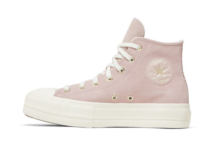 Converse Wmns Chuck Taylor All Star Lift Platform High 'Stone Mauve'