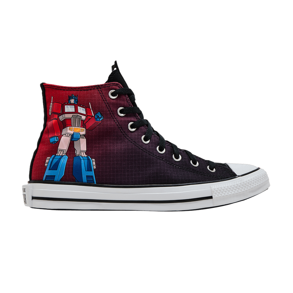 Кроссовки Transformers x Converse Chuck Taylor All Star High 'Autobots'