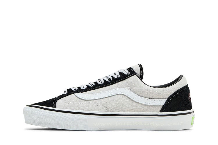 Кроссовки punkandyo x Vans Skate Style 36 'Black Grey'