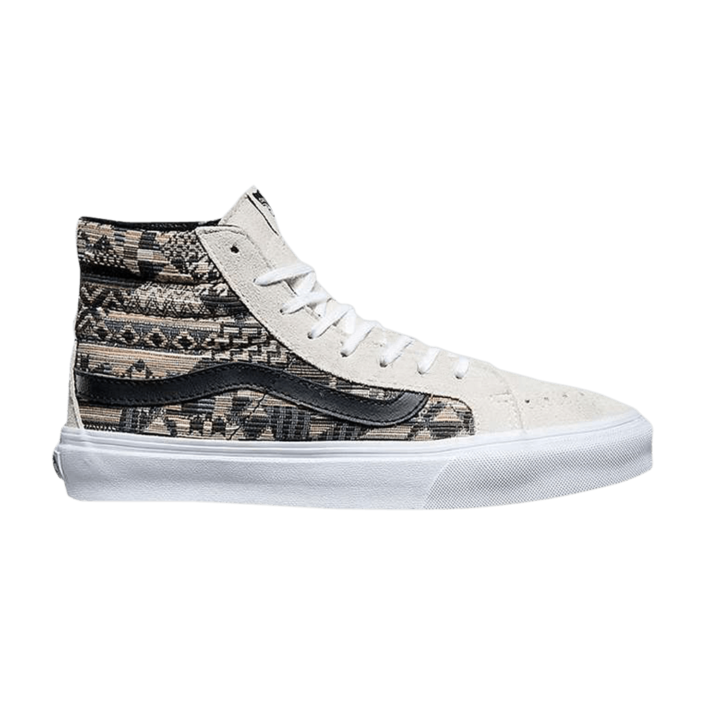 Vans Sk8-Hi Slim 'Italian Weave - Aztec'