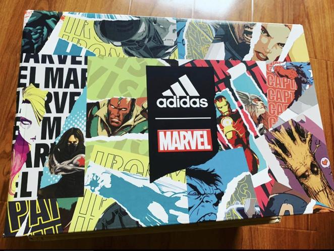 Кроссовки Marvel x adidas Harden Vol. 3 Heroes Among Us: Iron Man👺