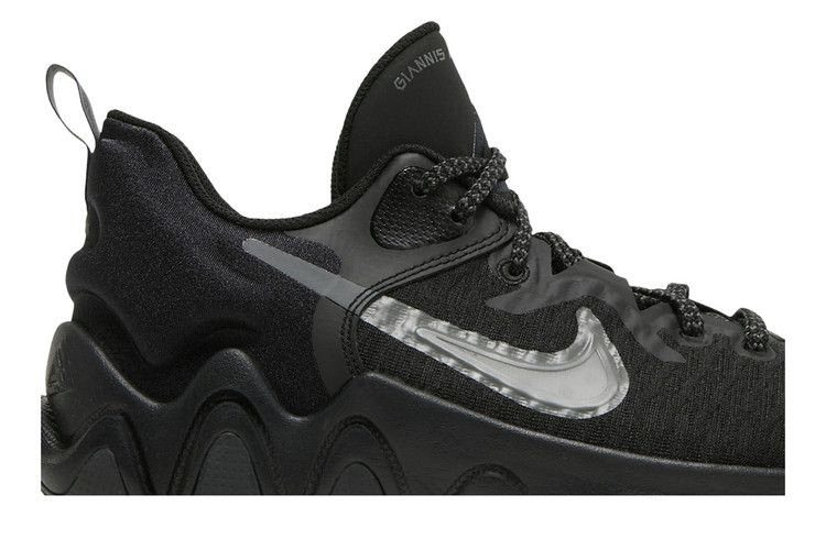 Кроссовки Nike Giannis Immortality GS 'Black Iron Grey'