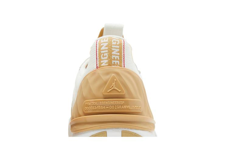 Кроссовки Air Jordan Granville Pro 'Sail Club Gold'