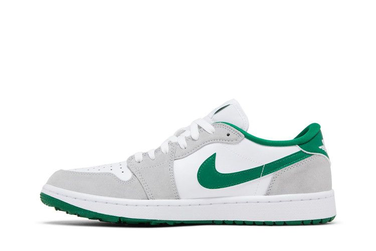 Кроссовки Air Jordan 1 Low Golf 'Pine Green'
