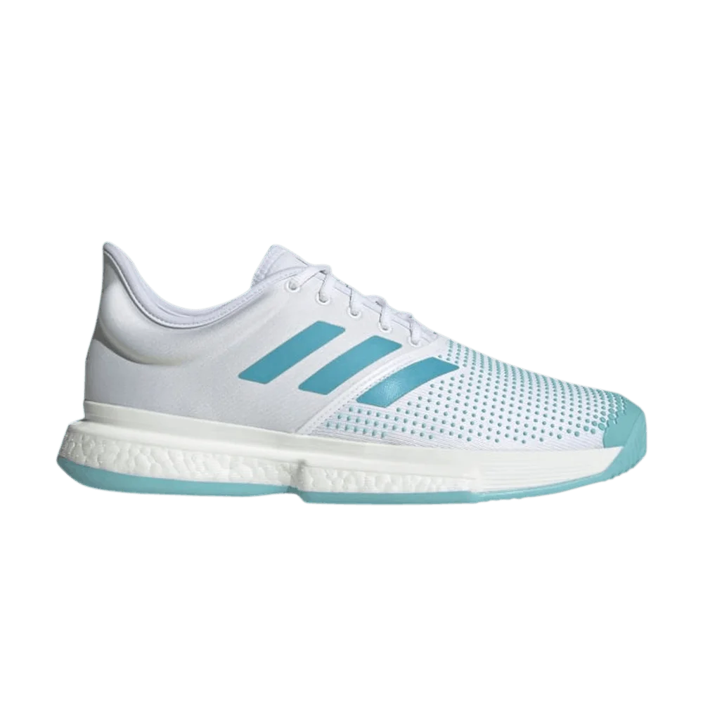 Krossovki-Parley-x-adidas-SoleCourt-Boost-White-Blue-Spirit