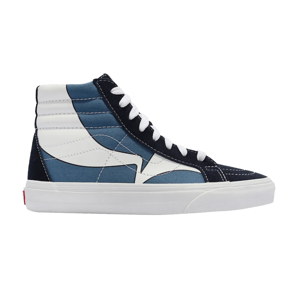 Vans Sk8-Hi Reissue 'Warp - Parisian Night Navy'