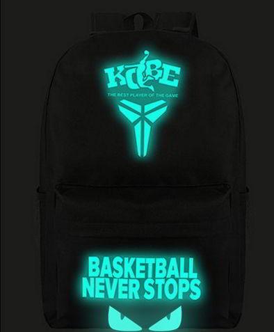 Рюкзак люминесцентный Kobe Never Stops