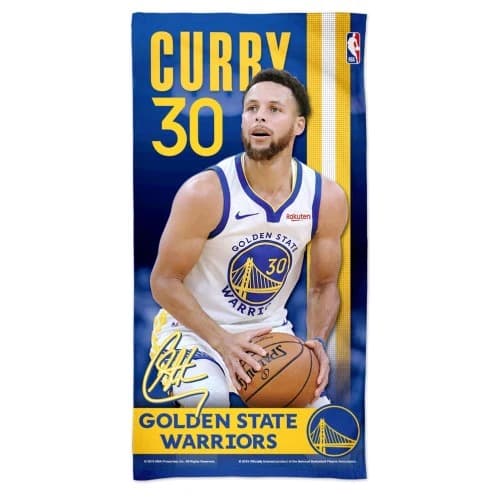 Wincraft-Stephen-Curry-Golden-State-Warriors-NBA-Beach-Towel