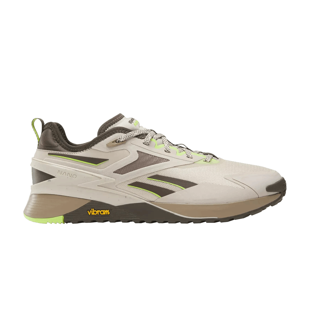 Кроссовки Reebok Nano X3 Adventure 'Stucco Laser Lime'