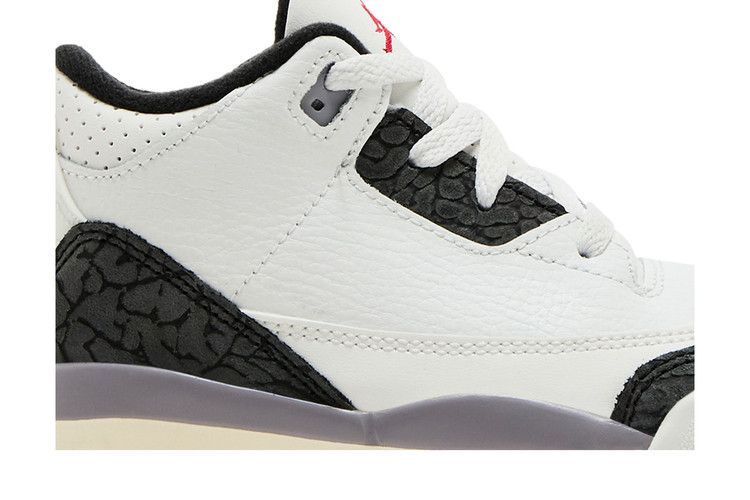 Кроссовки Air Jordan 3 Retro TD 'Cement Grey'