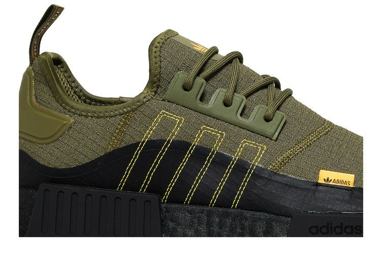 Кроссовки Adidas NMD_R1 'Focus Olive'