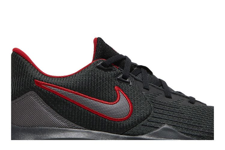 Кроссовки Nike Precision 5 'Anthracite Gym Red'