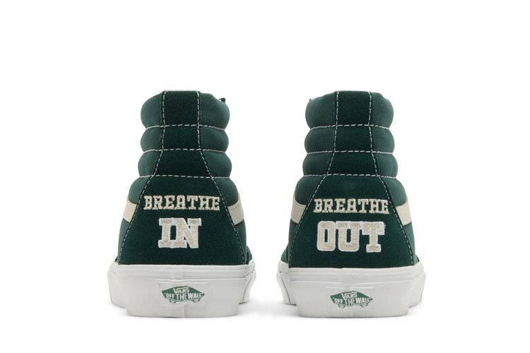 Vans Sk8-Hi 'Team Wellness - Green'