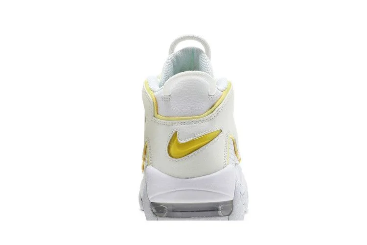 Кроссовки Nike Wmns Air More Uptempo 'Light Citron'
